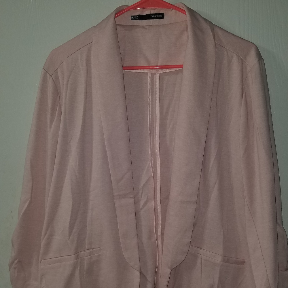 Sweet Light Pink Blazer